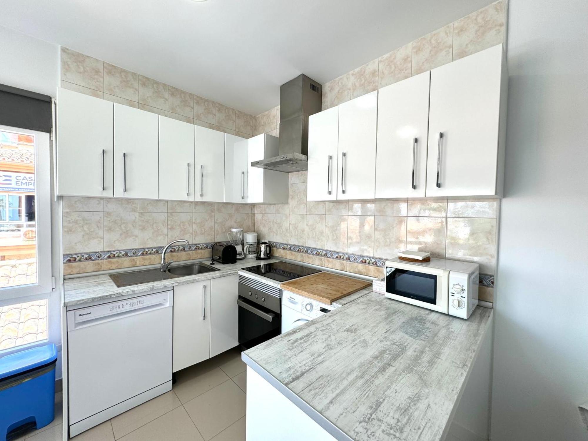 Benalroma A 50 Metros De La Playa! Apartment Benalmadena Ngoại thất bức ảnh