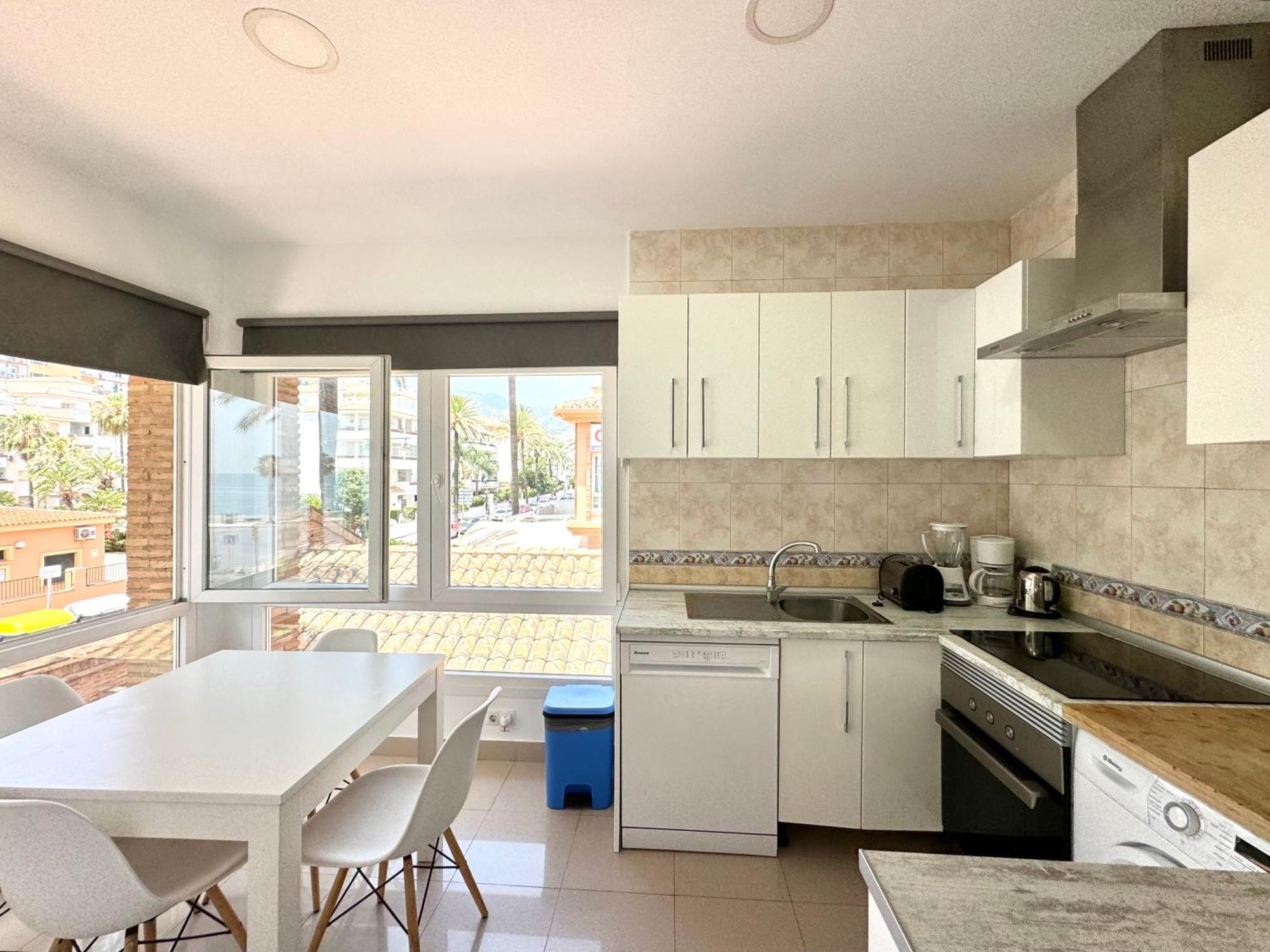 Benalroma A 50 Metros De La Playa! Apartment Benalmadena Ngoại thất bức ảnh